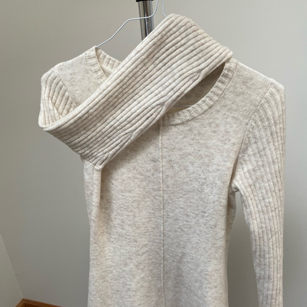 Oatmeal sweater dress